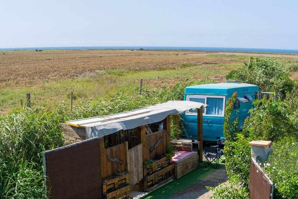Jabuti Autocaravana Con Porche Y Aparcamiento Кадис Экстерьер фото
