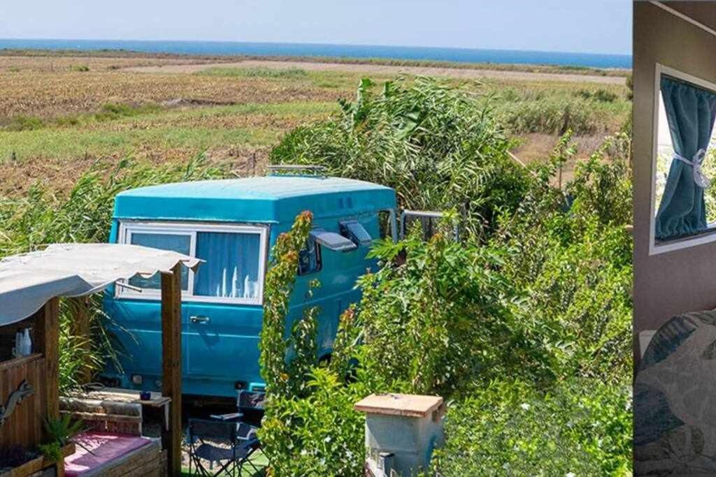 Jabuti Autocaravana Con Porche Y Aparcamiento Кадис Экстерьер фото